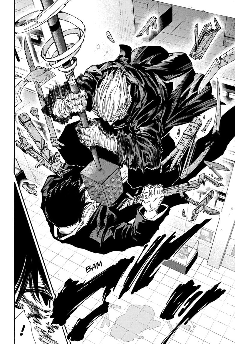Sakamoto Days Chapter 152 page 8 - Chapter 152: Speedrun