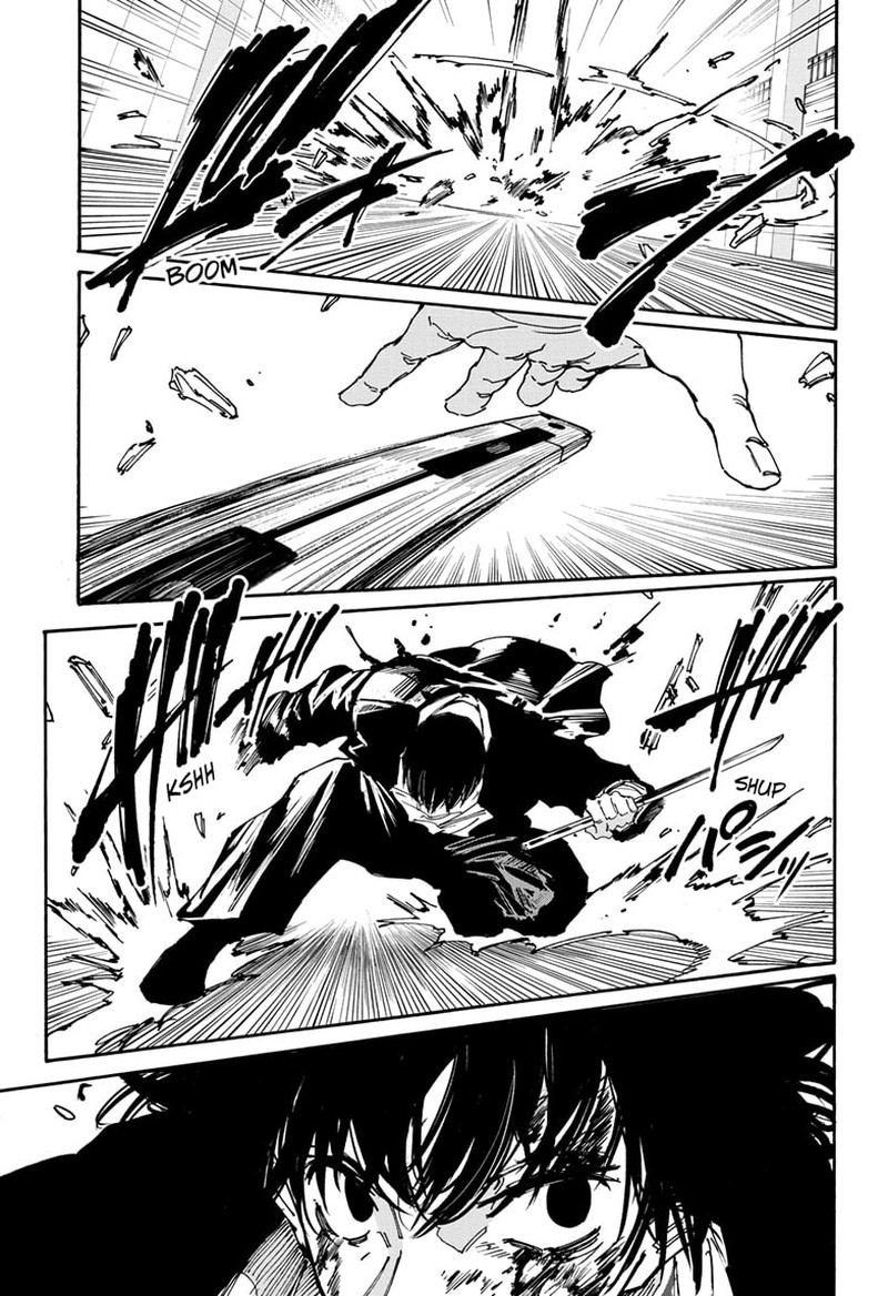 Sakamoto Days Chapter 152 page 9 - Chapter 152: Speedrun