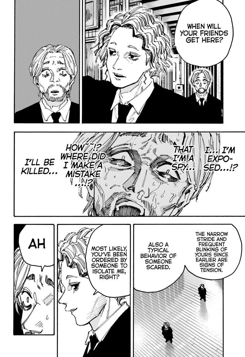 Sakamoto Days Chapter 153 page 10 - Chapter 153: What It Takes to Kill
