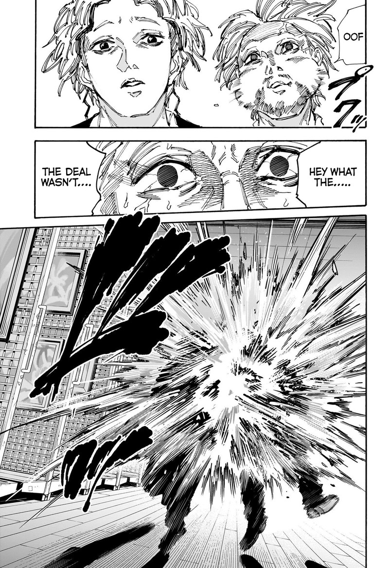 Sakamoto Days Chapter 153 page 13 - Chapter 153: What It Takes to Kill
