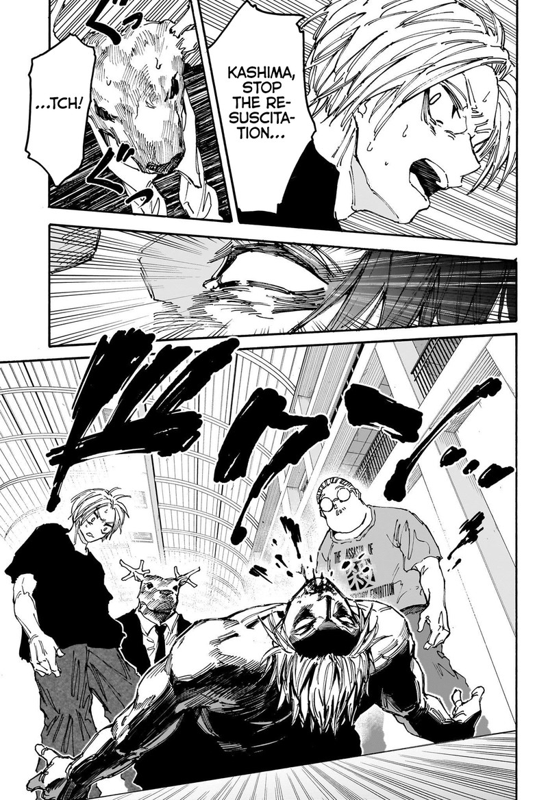 Sakamoto Days Chapter 153 page 15 - Chapter 153: What It Takes to Kill