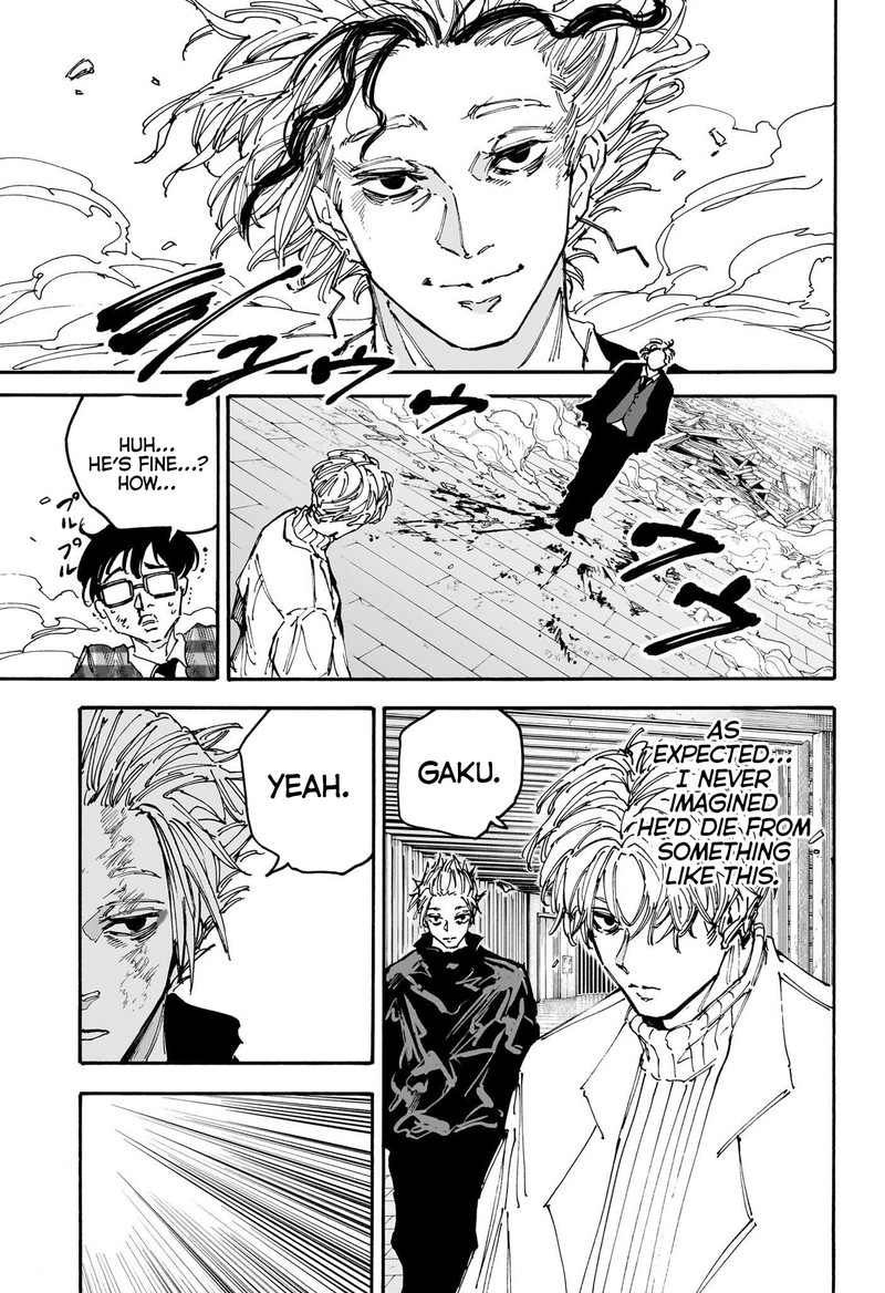 Sakamoto Days Chapter 153 page 17 - Chapter 153: What It Takes to Kill