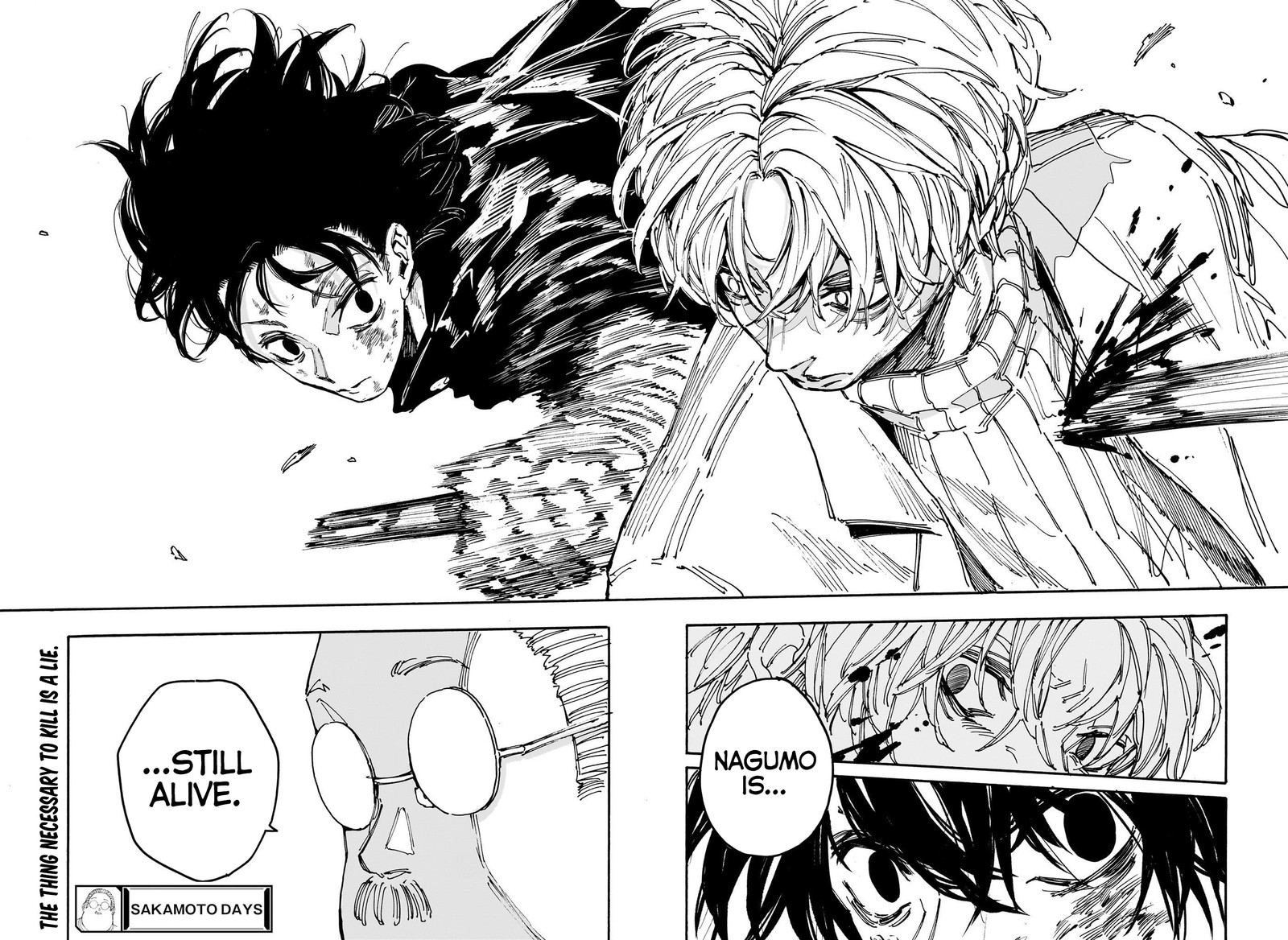 Sakamoto Days Chapter 153 page 18 - Chapter 153: What It Takes to Kill
