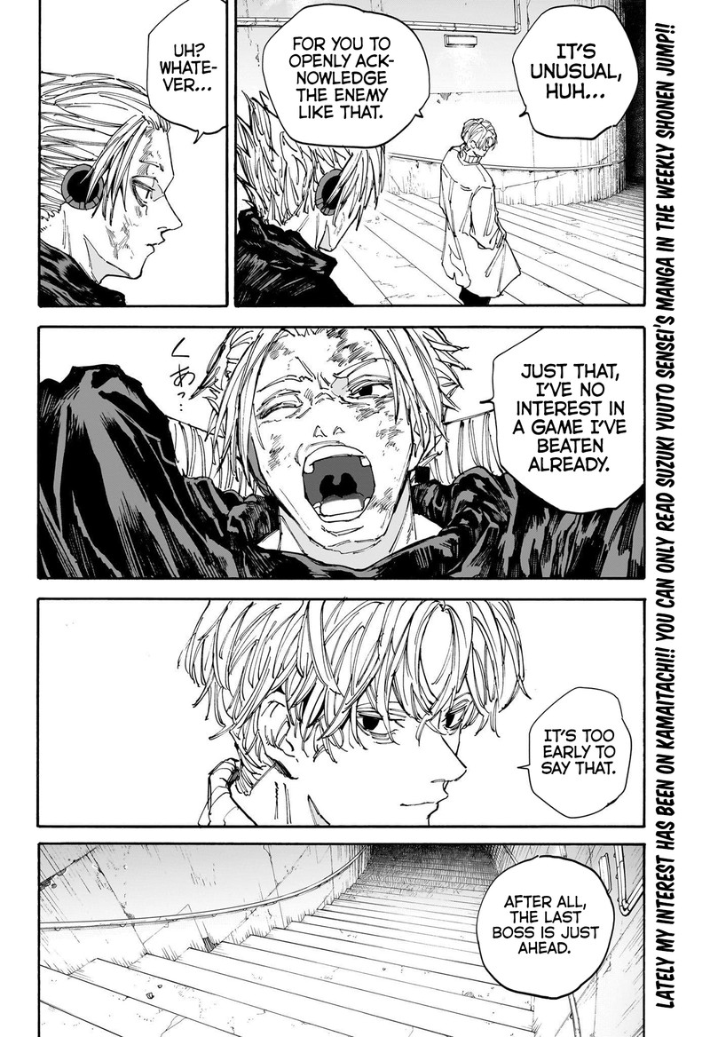 Sakamoto Days Chapter 153 page 2 - Chapter 153: What It Takes to Kill