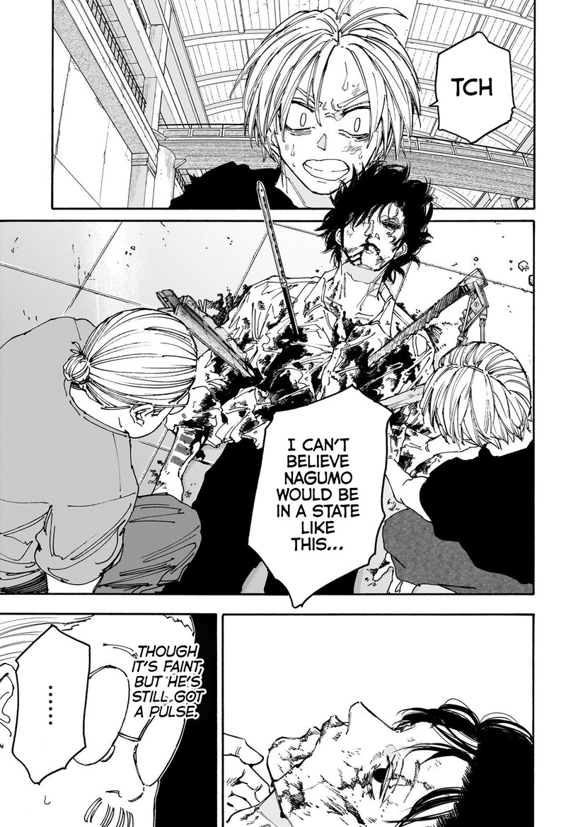 Sakamoto Days Chapter 153 page 3 - Chapter 153: What It Takes to Kill