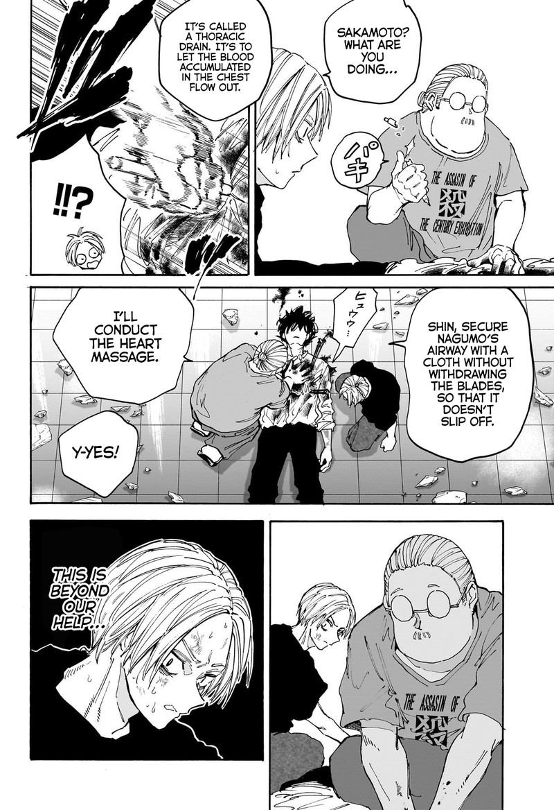 Sakamoto Days Chapter 153 page 4 - Chapter 153: What It Takes to Kill