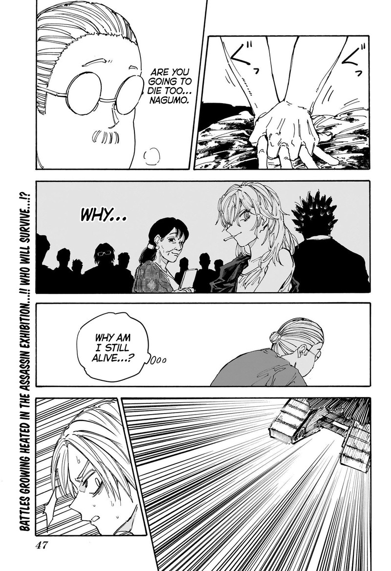 Sakamoto Days Chapter 153 page 5 - Chapter 153: What It Takes to Kill