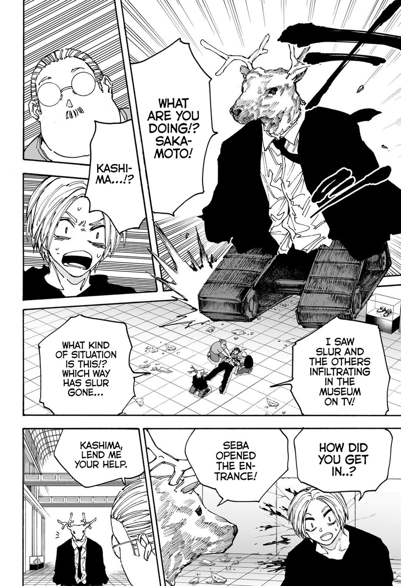 Sakamoto Days Chapter 153 page 6 - Chapter 153: What It Takes to Kill