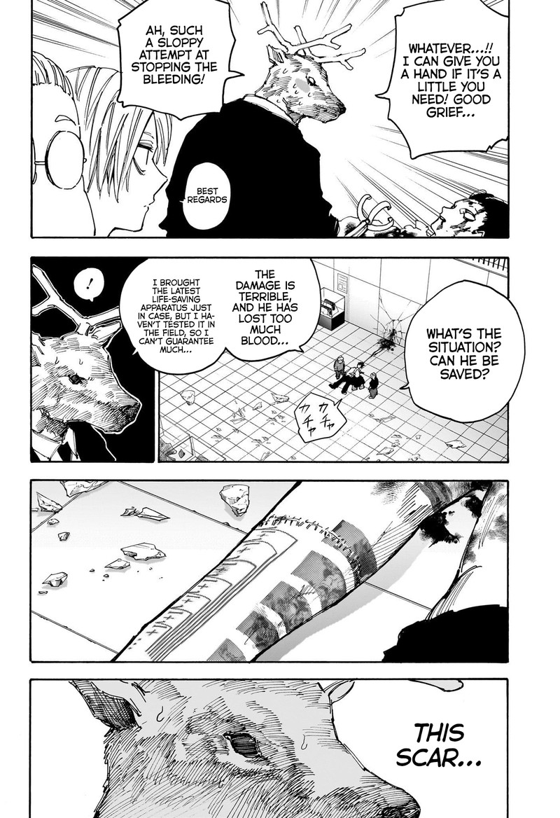 Sakamoto Days Chapter 153 page 8 - Chapter 153: What It Takes to Kill
