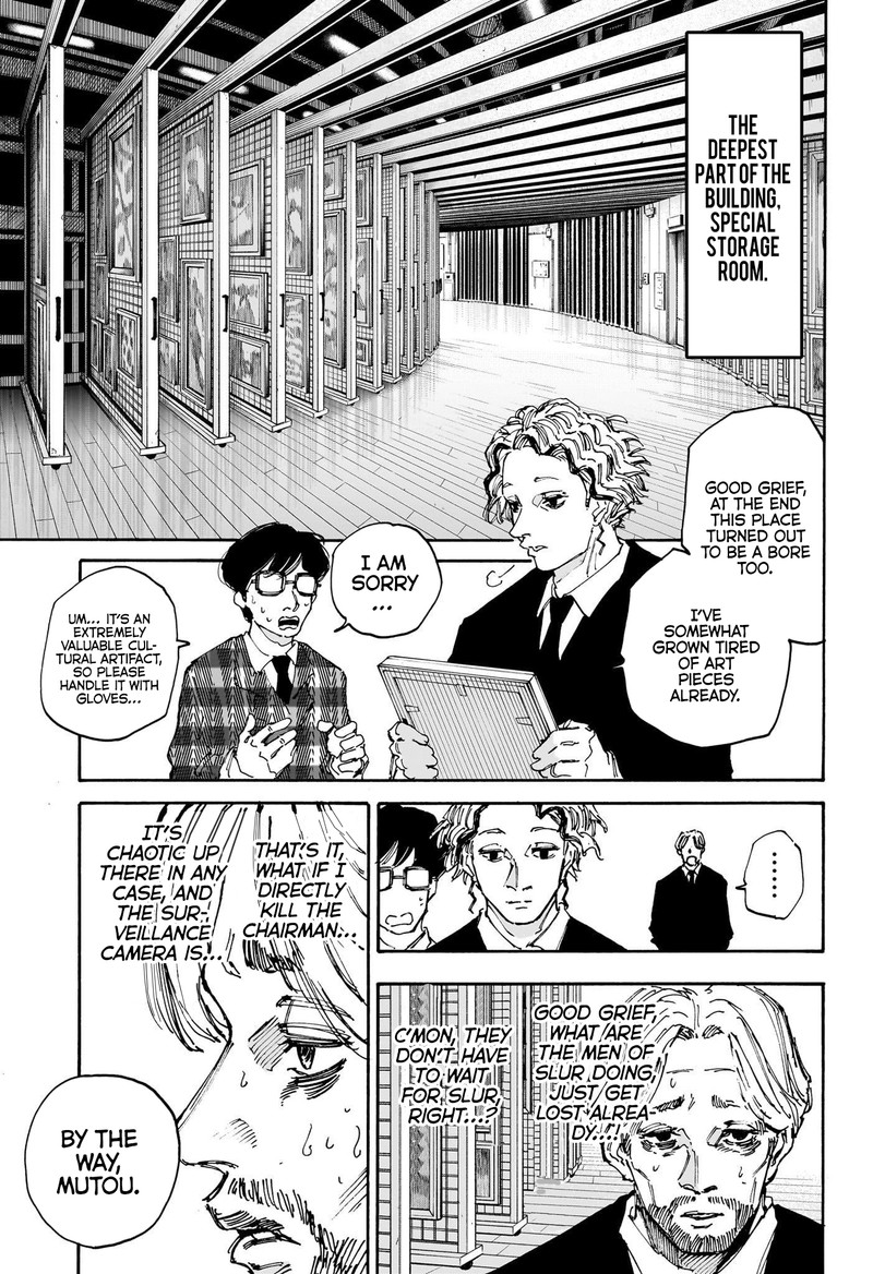 Sakamoto Days Chapter 153 page 9 - Chapter 153: What It Takes to Kill