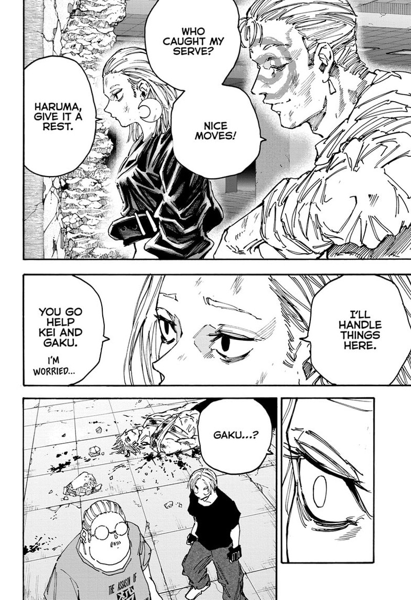 Sakamoto Days Chapter 154 page 10 - Chapter 154: Maniacs