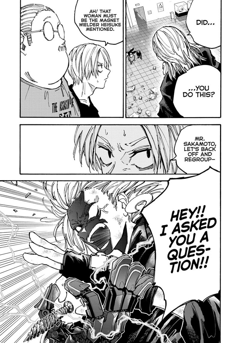 Sakamoto Days Chapter 154 page 11 - Chapter 154: Maniacs