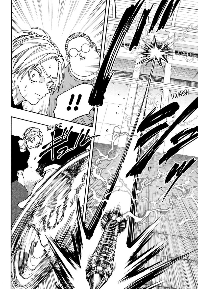 Sakamoto Days Chapter 154 page 12 - Chapter 154: Maniacs