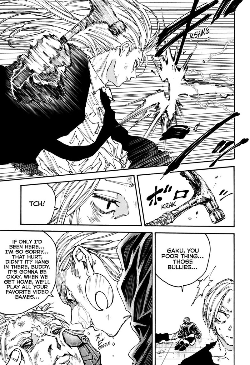 Sakamoto Days Chapter 154 page 13 - Chapter 154: Maniacs