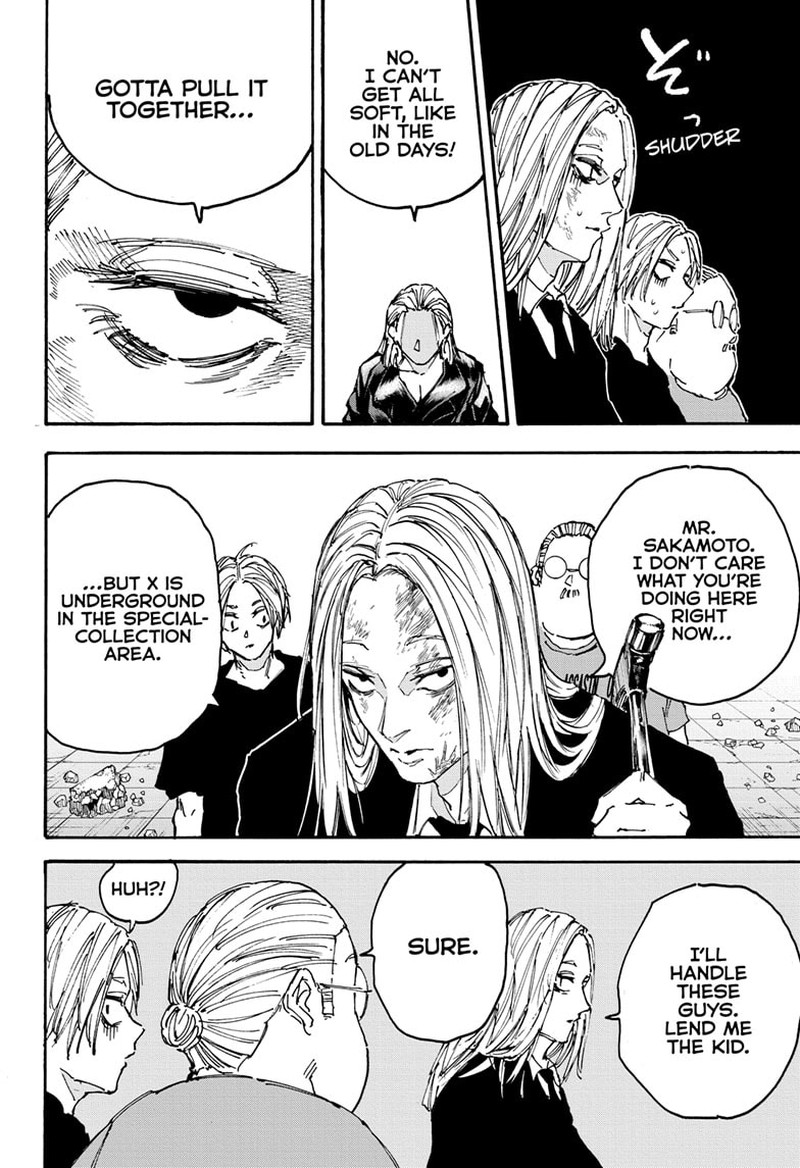 Sakamoto Days Chapter 154 page 14 - Chapter 154: Maniacs