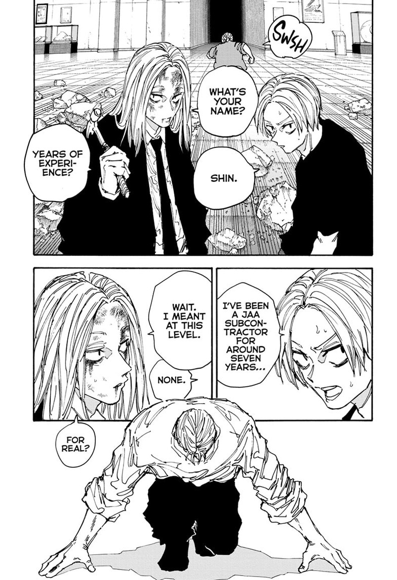 Sakamoto Days Chapter 154 page 15 - Chapter 154: Maniacs