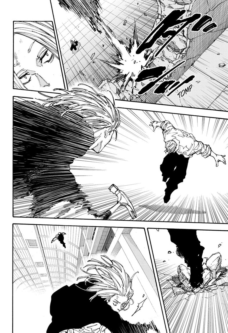 Sakamoto Days Chapter 154 page 16 - Chapter 154: Maniacs