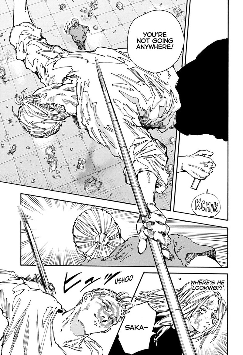 Sakamoto Days Chapter 154 page 17 - Chapter 154: Maniacs