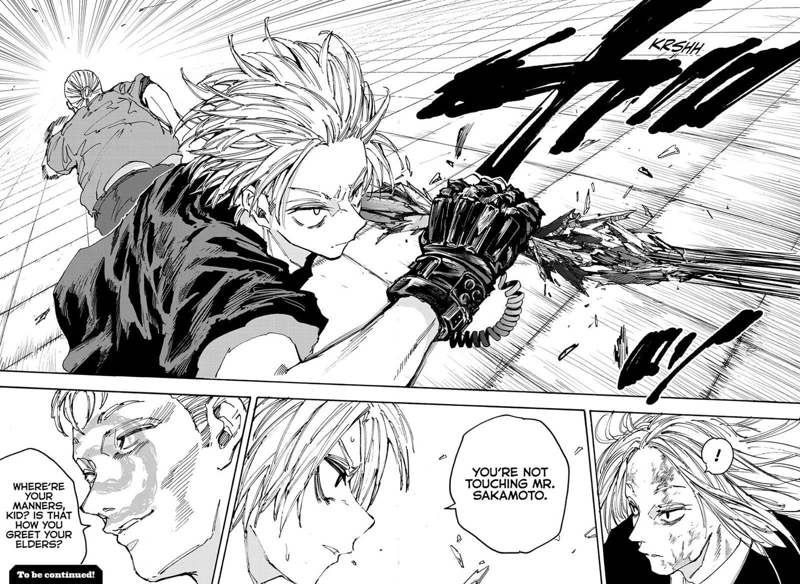 Sakamoto Days Chapter 154 page 18 - Chapter 154: Maniacs