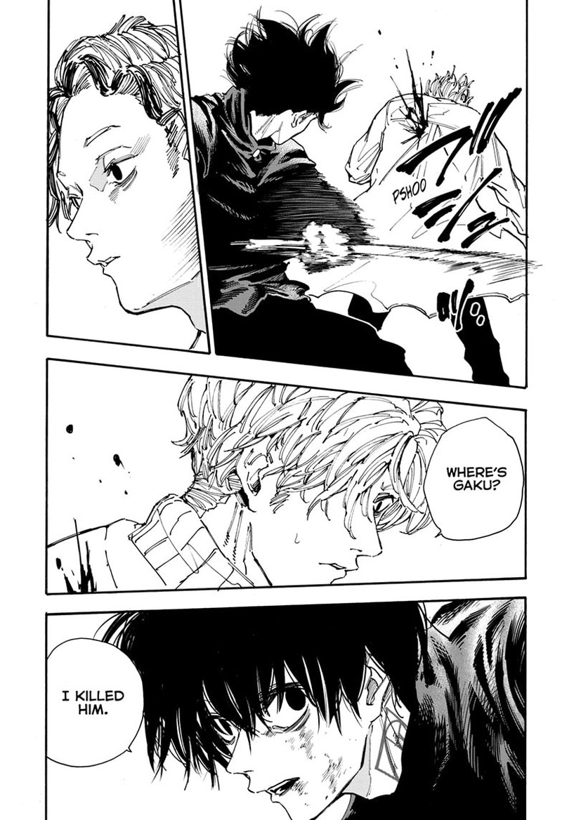 Sakamoto Days Chapter 154 page 3 - Chapter 154: Maniacs
