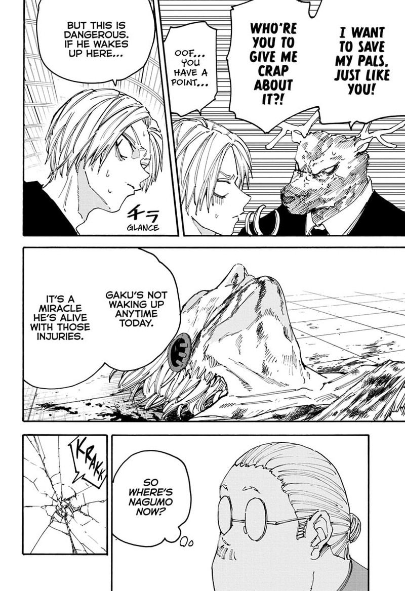 Sakamoto Days Chapter 154 page 6 - Chapter 154: Maniacs