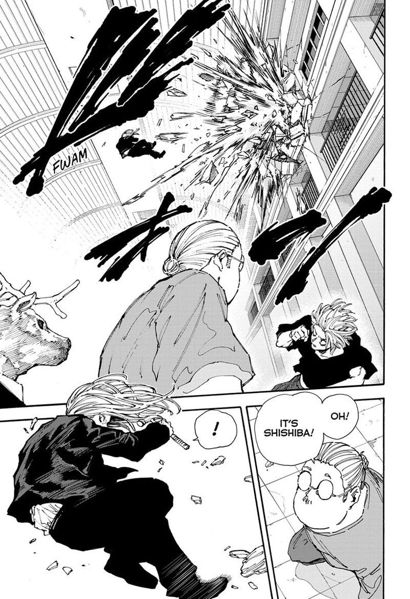 Sakamoto Days Chapter 154 page 7 - Chapter 154: Maniacs