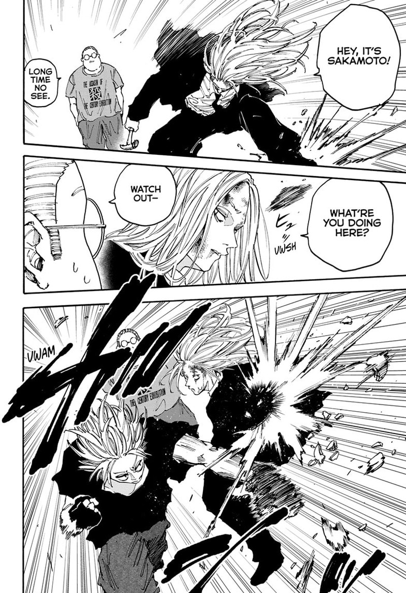 Sakamoto Days Chapter 154 page 8 - Chapter 154: Maniacs