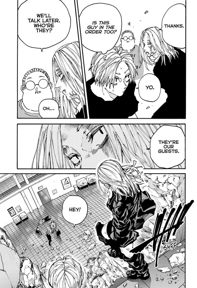 Sakamoto Days Chapter 154 page 9 - Chapter 154: Maniacs