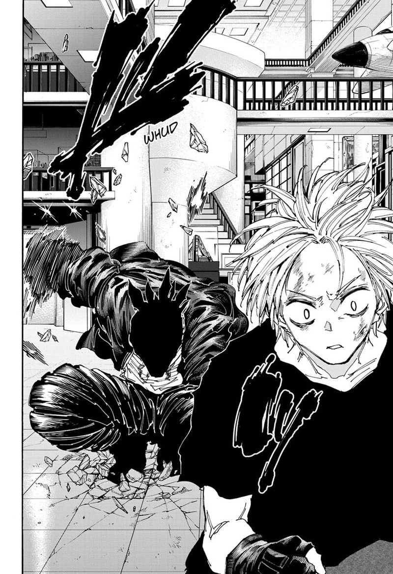 Sakamoto Days Chapter 155 page 10 - Chapter 155: Melee