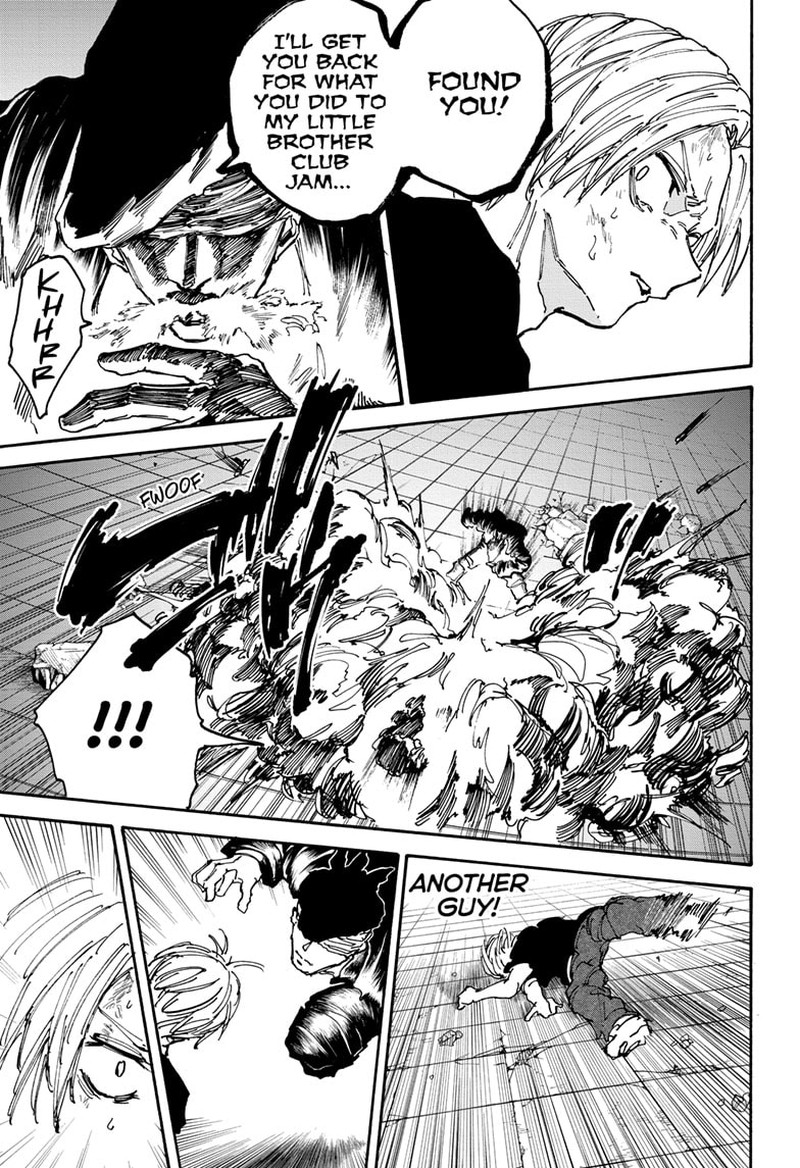 Sakamoto Days Chapter 155 page 11 - Chapter 155: Melee