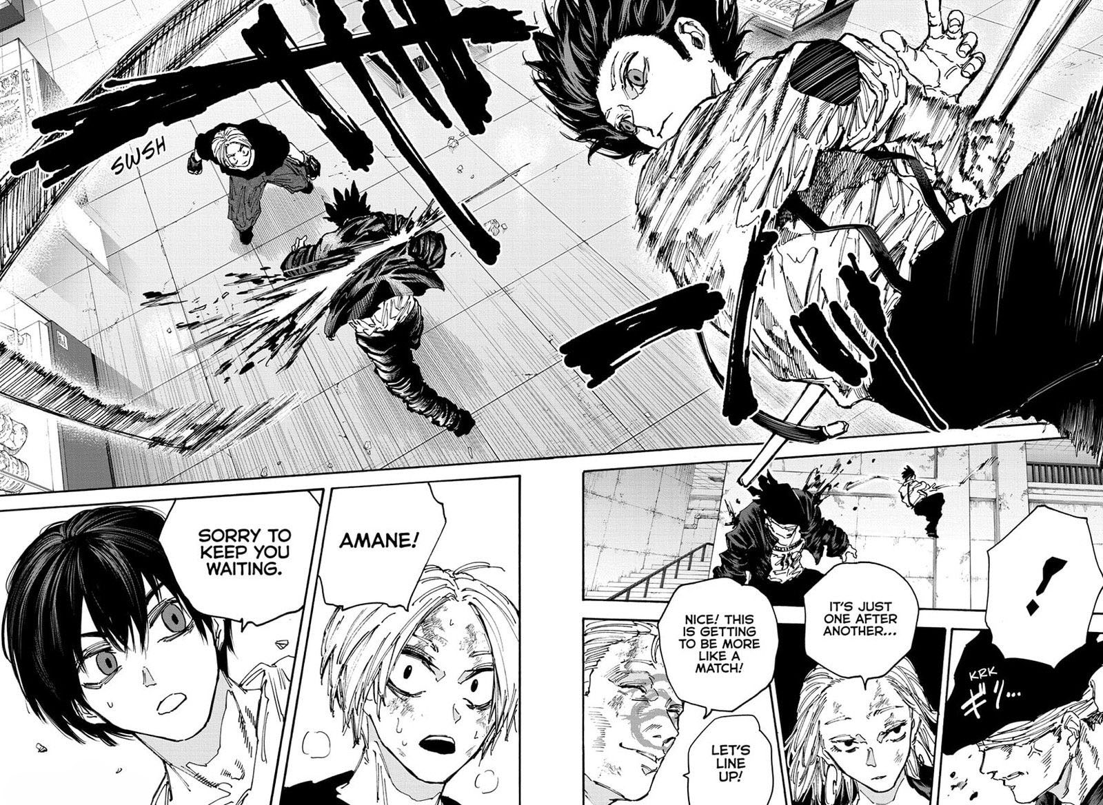 Sakamoto Days Chapter 155 page 12 - Chapter 155: Melee