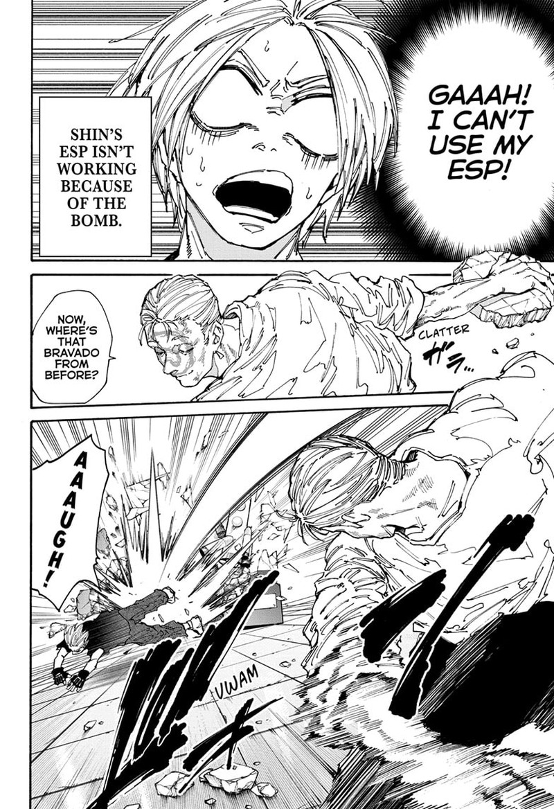 Sakamoto Days Chapter 155 page 2 - Chapter 155: Melee