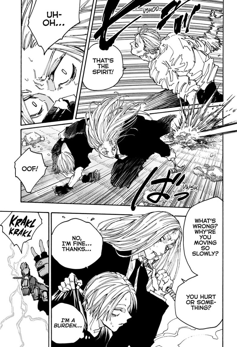 Sakamoto Days Chapter 155 page 3 - Chapter 155: Melee