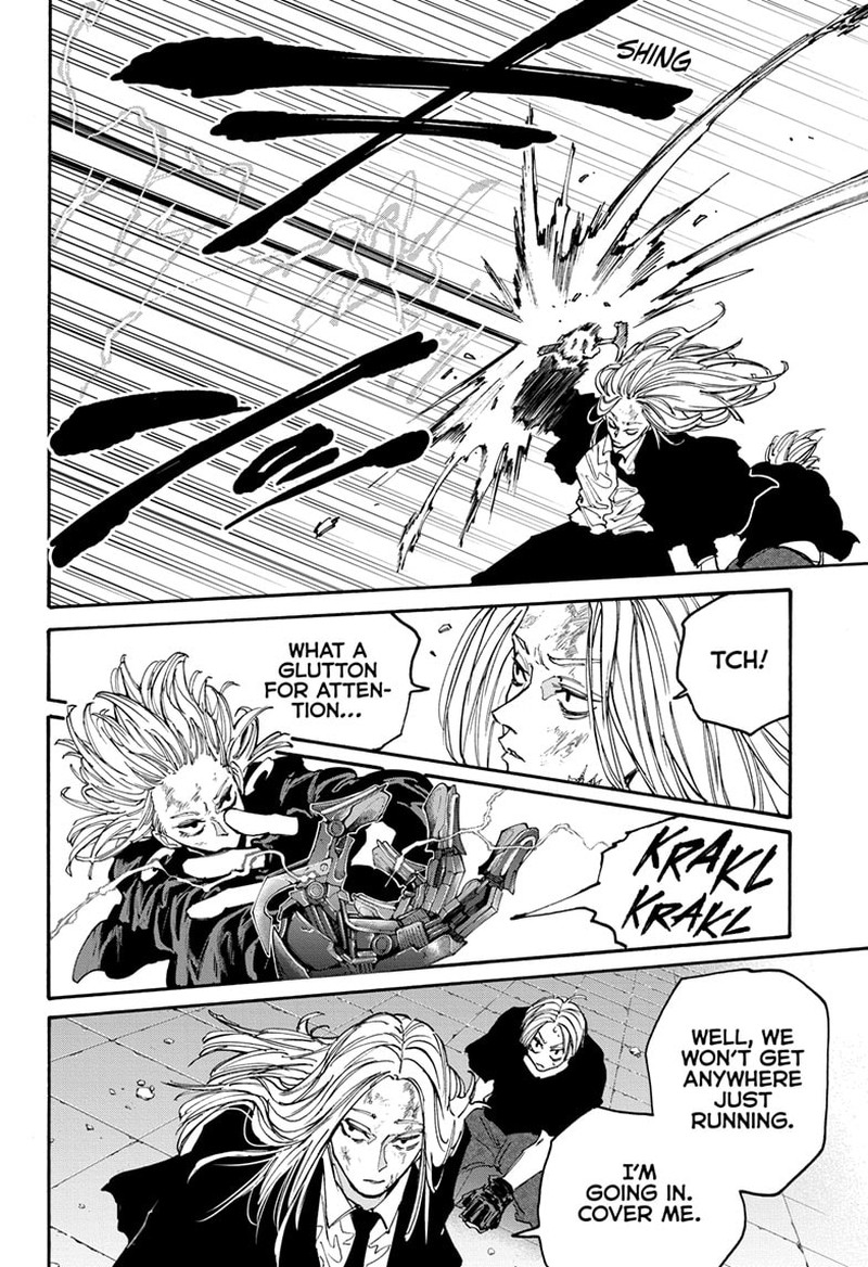 Sakamoto Days Chapter 155 page 4 - Chapter 155: Melee