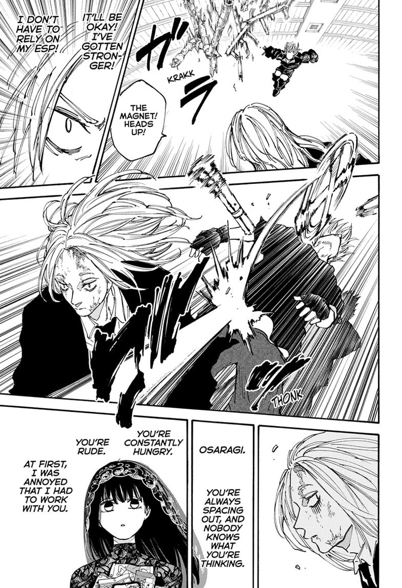 Sakamoto Days Chapter 155 page 5 - Chapter 155: Melee