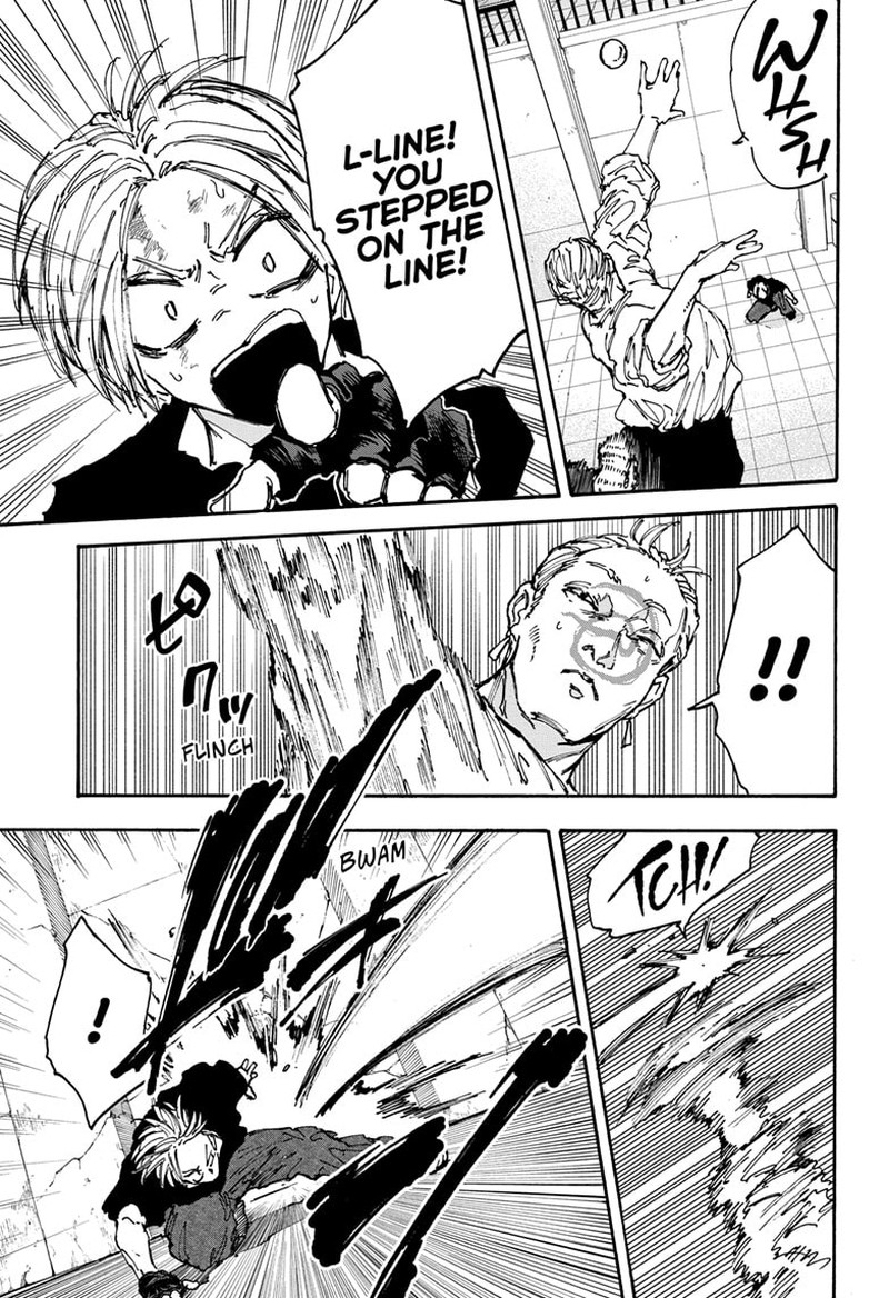 Sakamoto Days Chapter 155 page 7 - Chapter 155: Melee