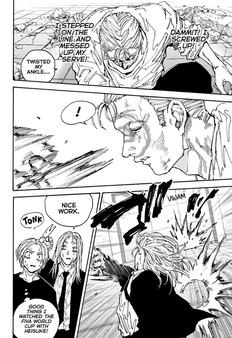Sakamoto Days Chapter 155 page 8 - Chapter 155: Melee