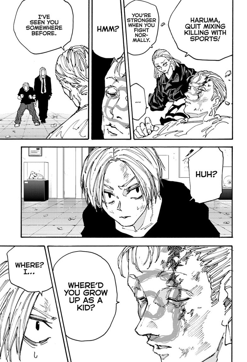 Sakamoto Days Chapter 155 page 9 - Chapter 155: Melee