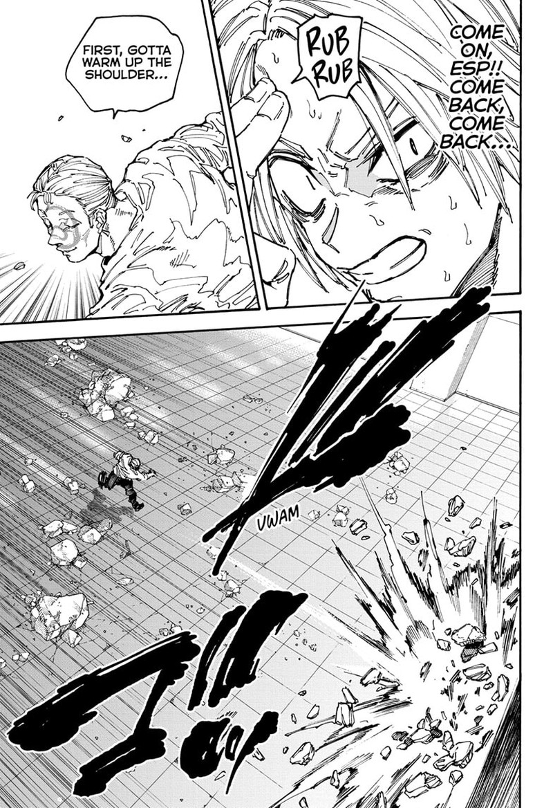 Sakamoto Days Chapter 156 page 10 - Chapter 156: Sportsman