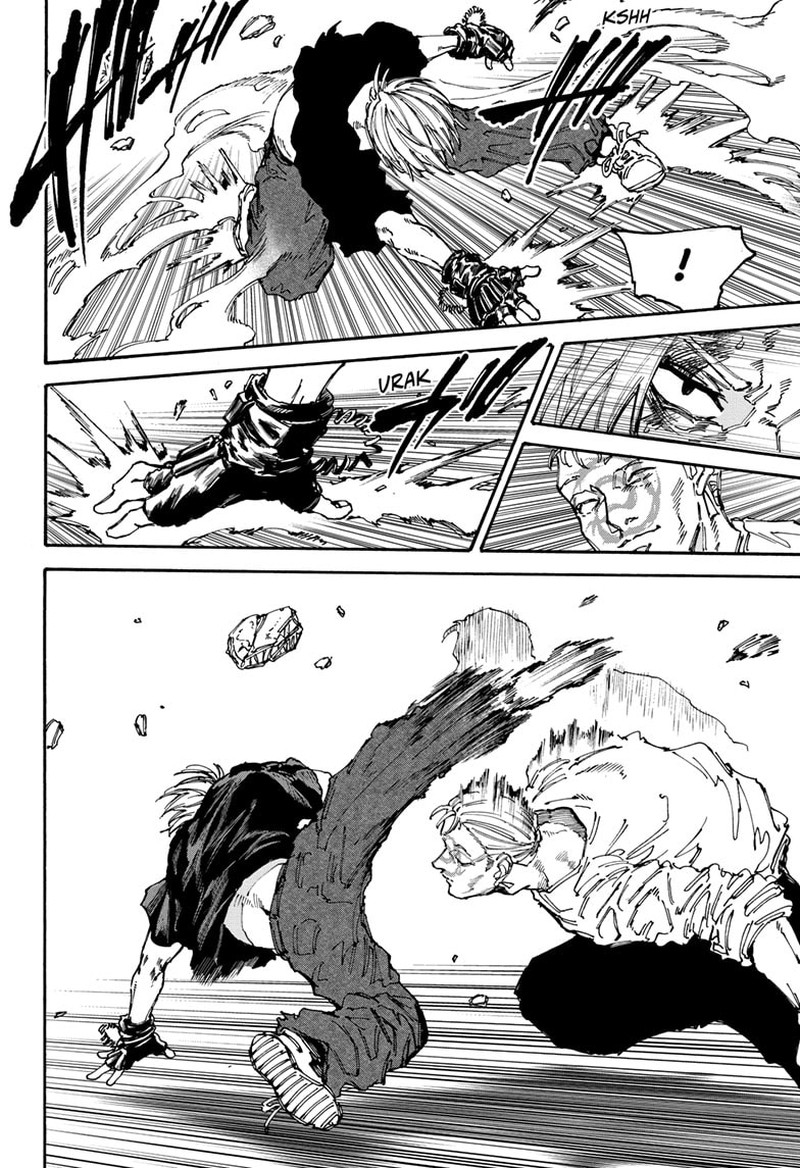 Sakamoto Days Chapter 156 page 11 - Chapter 156: Sportsman