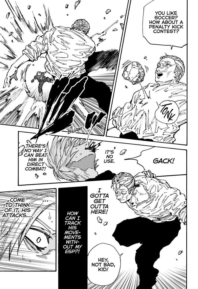 Sakamoto Days Chapter 156 page 12 - Chapter 156: Sportsman