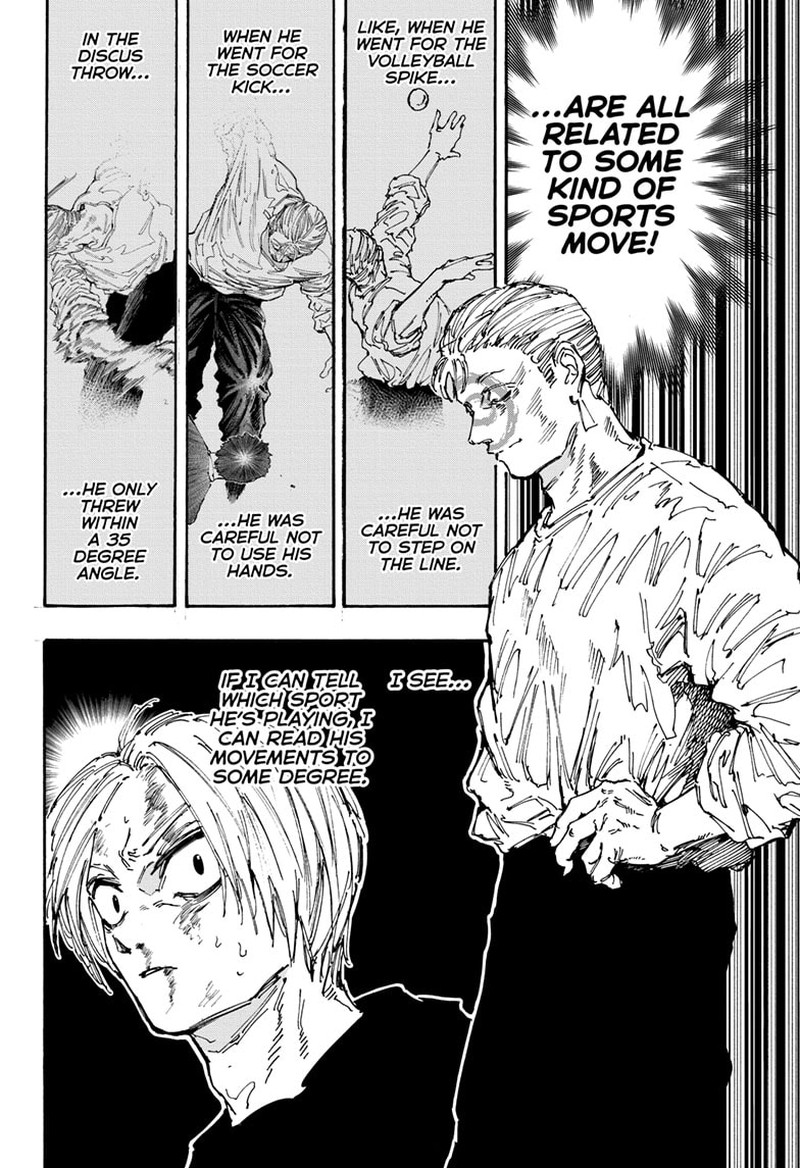 Sakamoto Days Chapter 156 page 13 - Chapter 156: Sportsman
