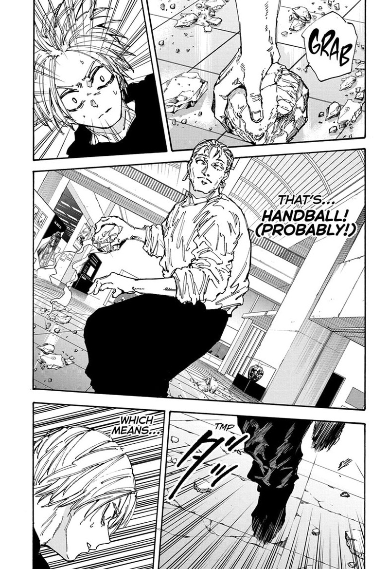 Sakamoto Days Chapter 156 page 14 - Chapter 156: Sportsman