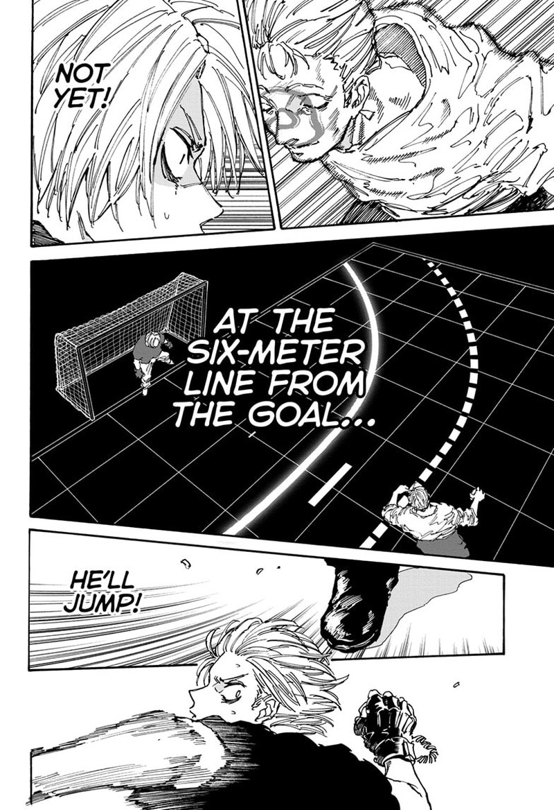 Sakamoto Days Chapter 156 page 15 - Chapter 156: Sportsman