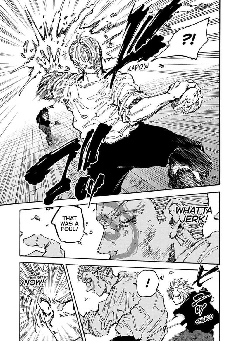 Sakamoto Days Chapter 156 page 16 - Chapter 156: Sportsman