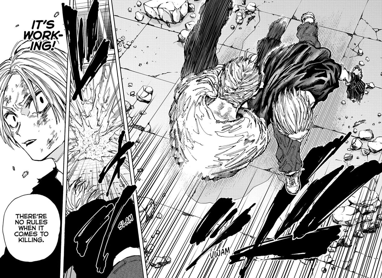 Sakamoto Days Chapter 156 page 17 - Chapter 156: Sportsman