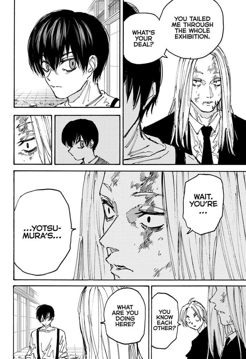 Sakamoto Days Chapter 156 page 2 - Chapter 156: Sportsman