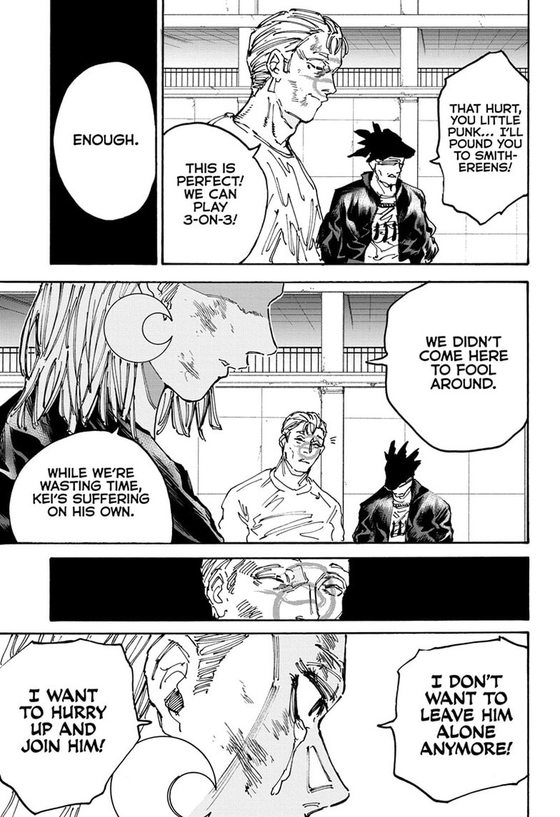 Sakamoto Days Chapter 156 page 3 - Chapter 156: Sportsman