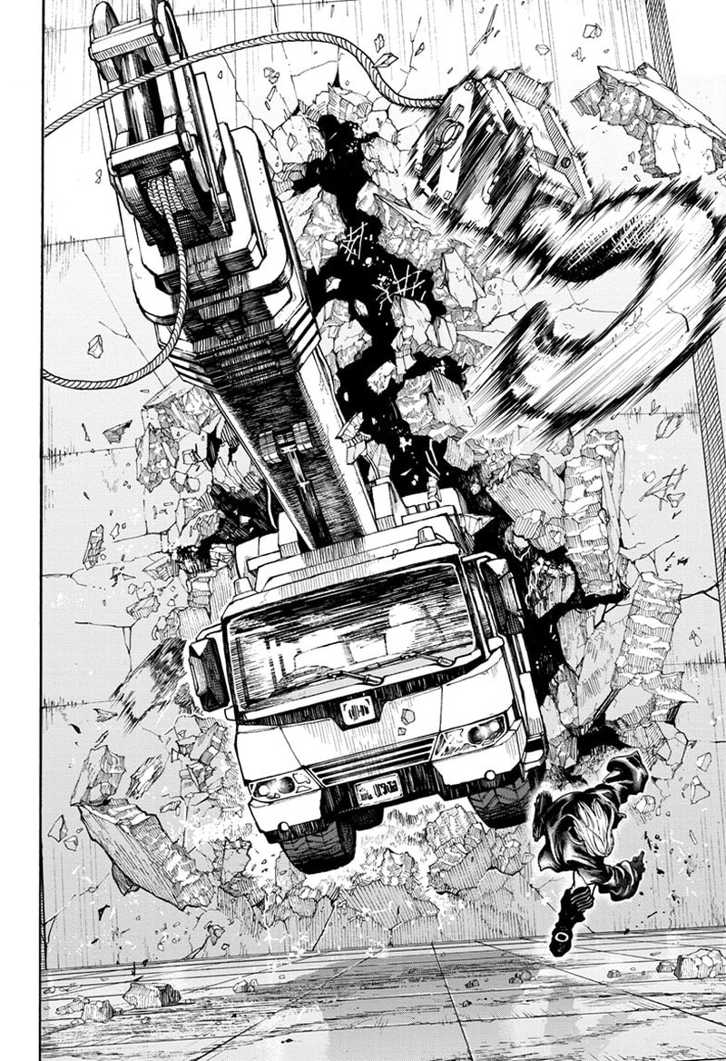Sakamoto Days Chapter 156 page 5 - Chapter 156: Sportsman