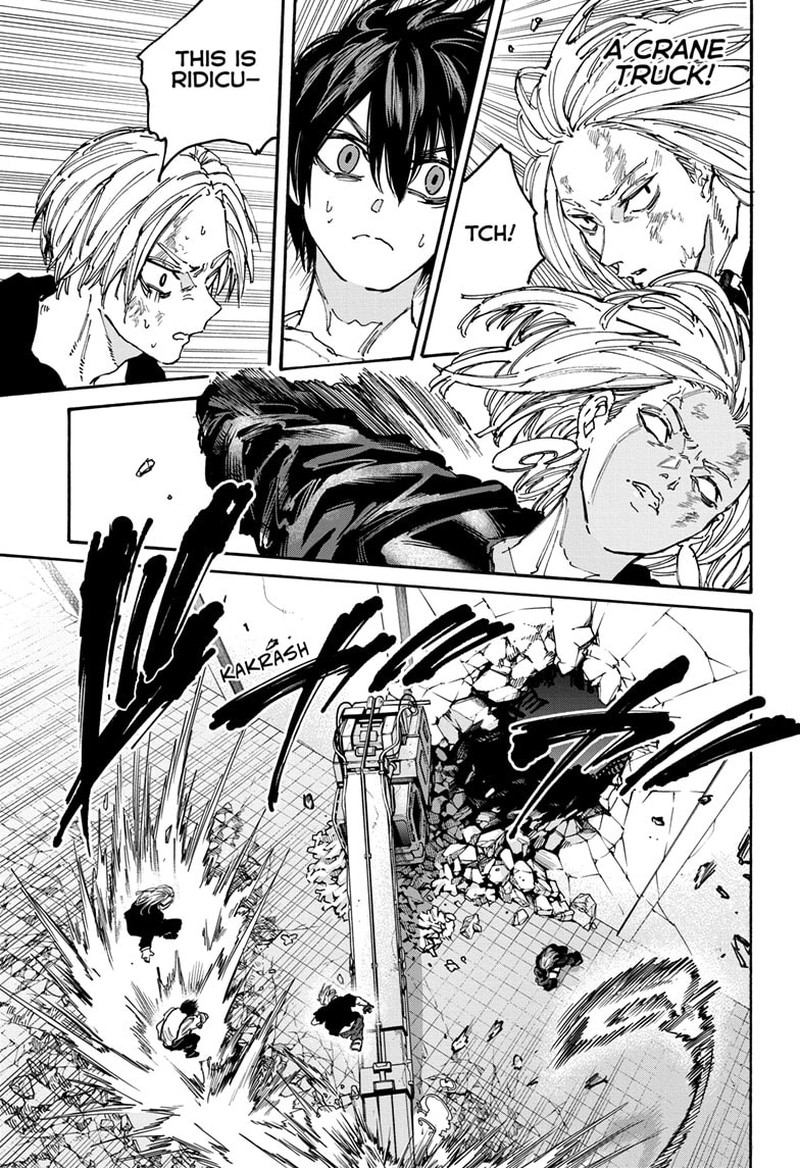 Sakamoto Days Chapter 156 page 6 - Chapter 156: Sportsman
